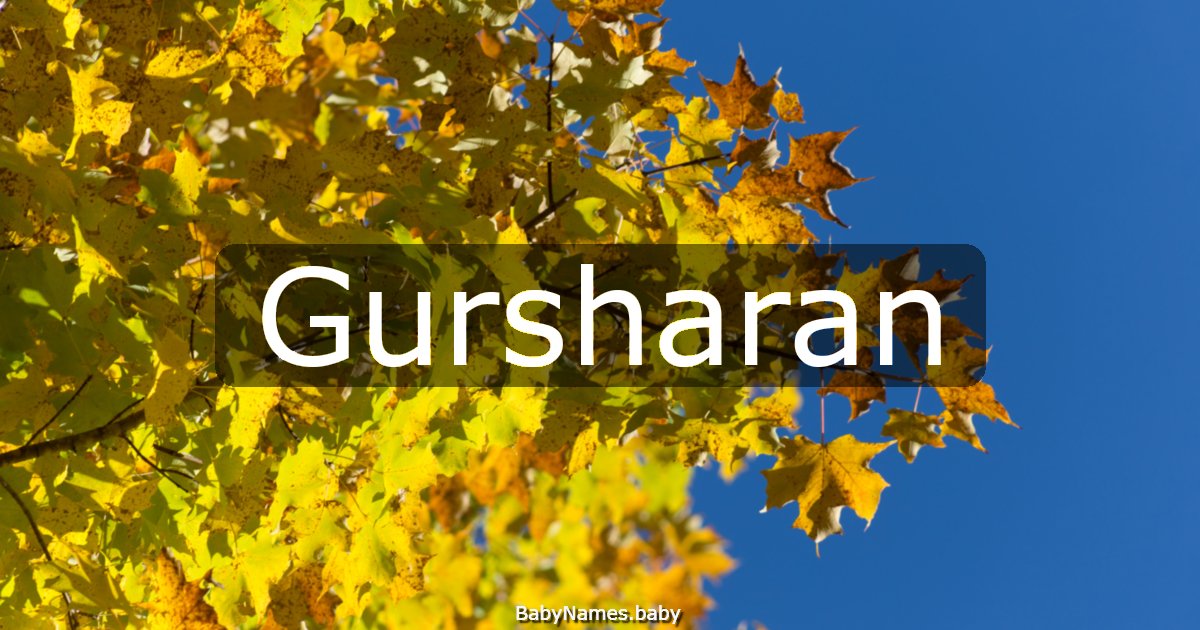 Gursharan