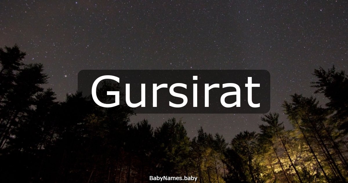 Gursirat