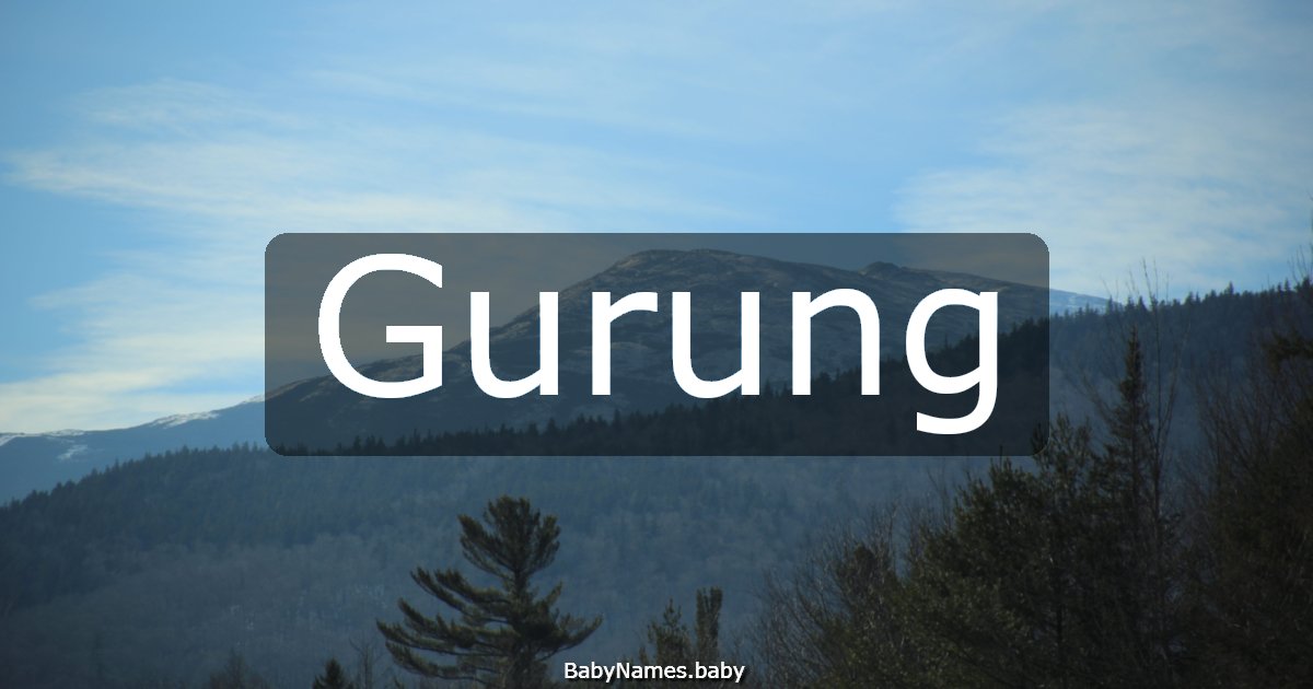 Gurung
