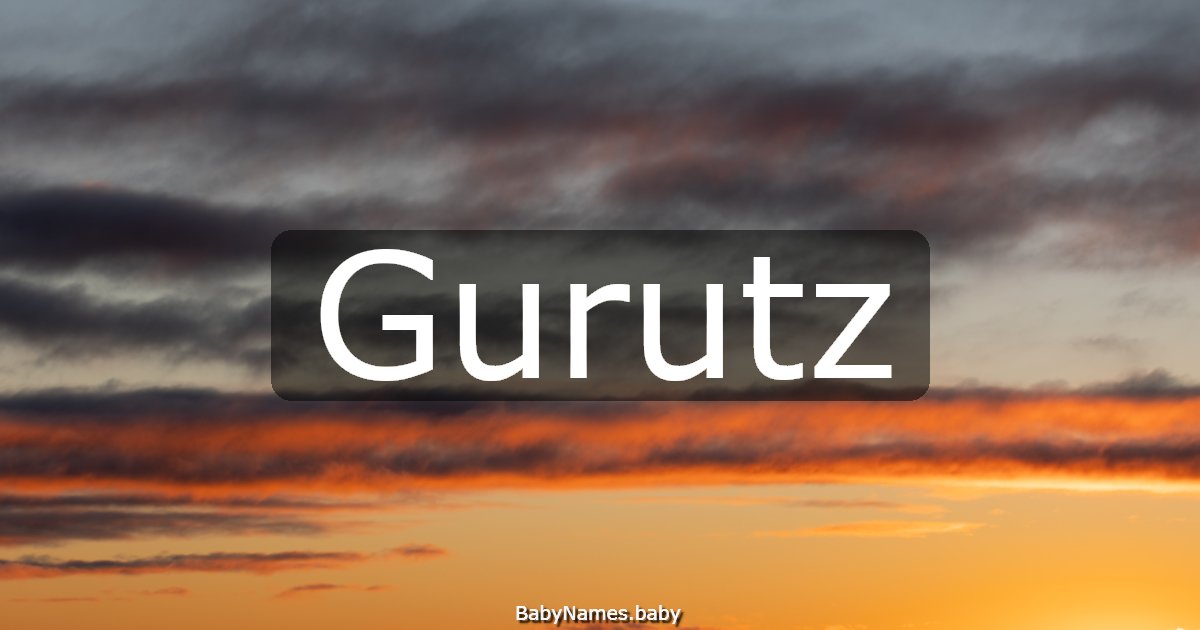 Gurutz