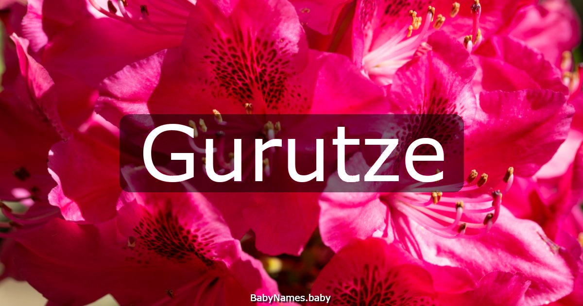 Gurutze