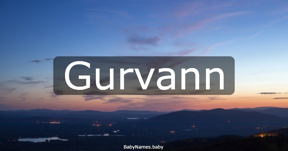 Gurvann