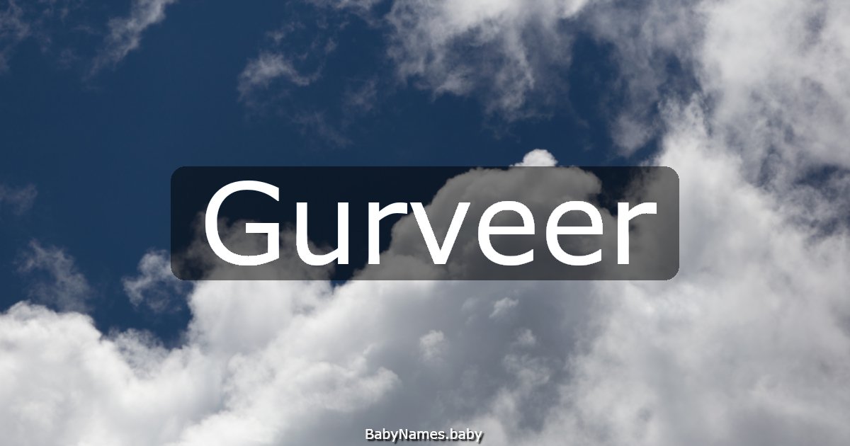 Gurveer