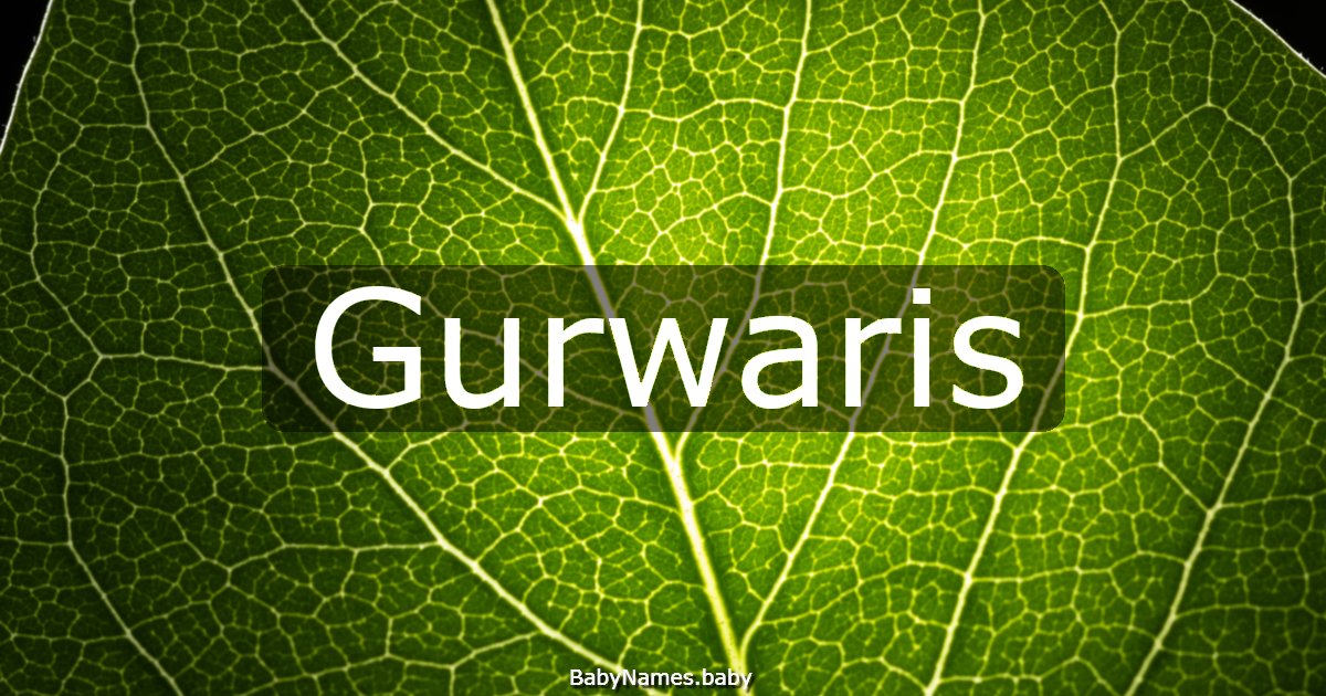Gurwaris