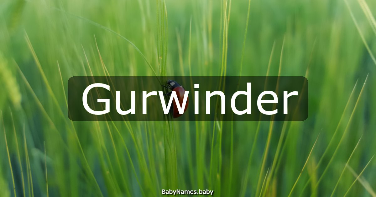Gurwinder