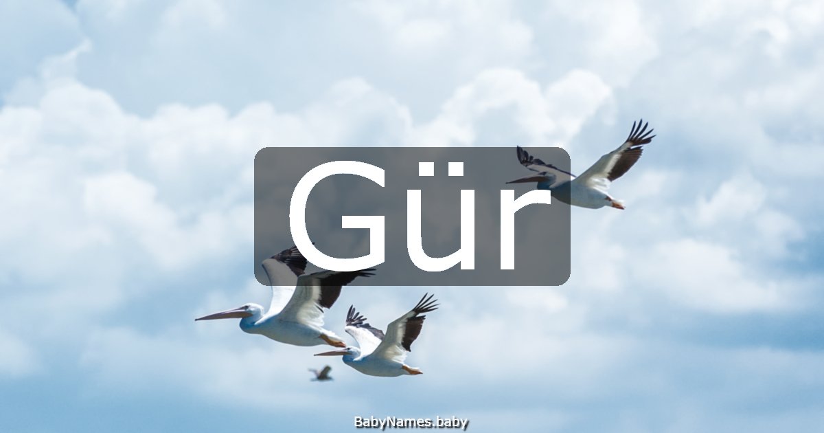 Gür