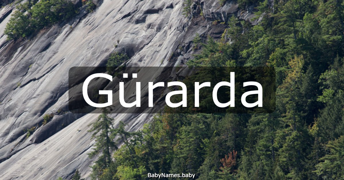 Gürarda