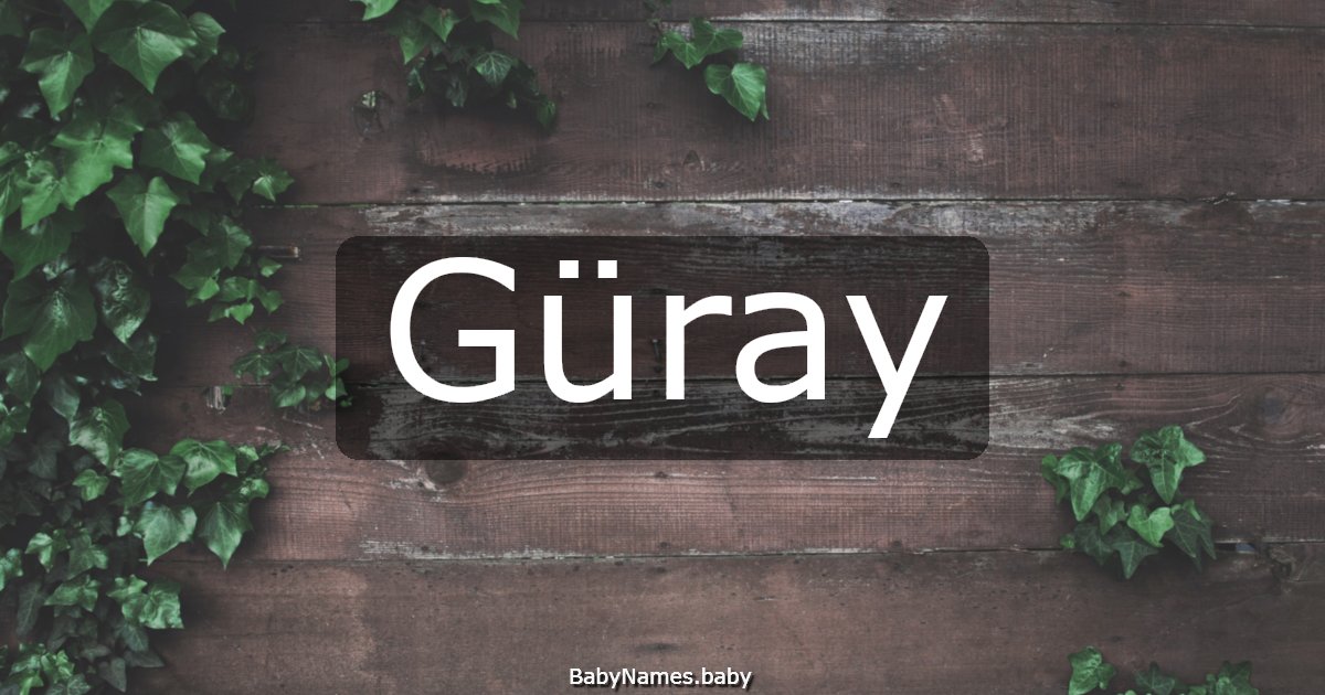 Güray