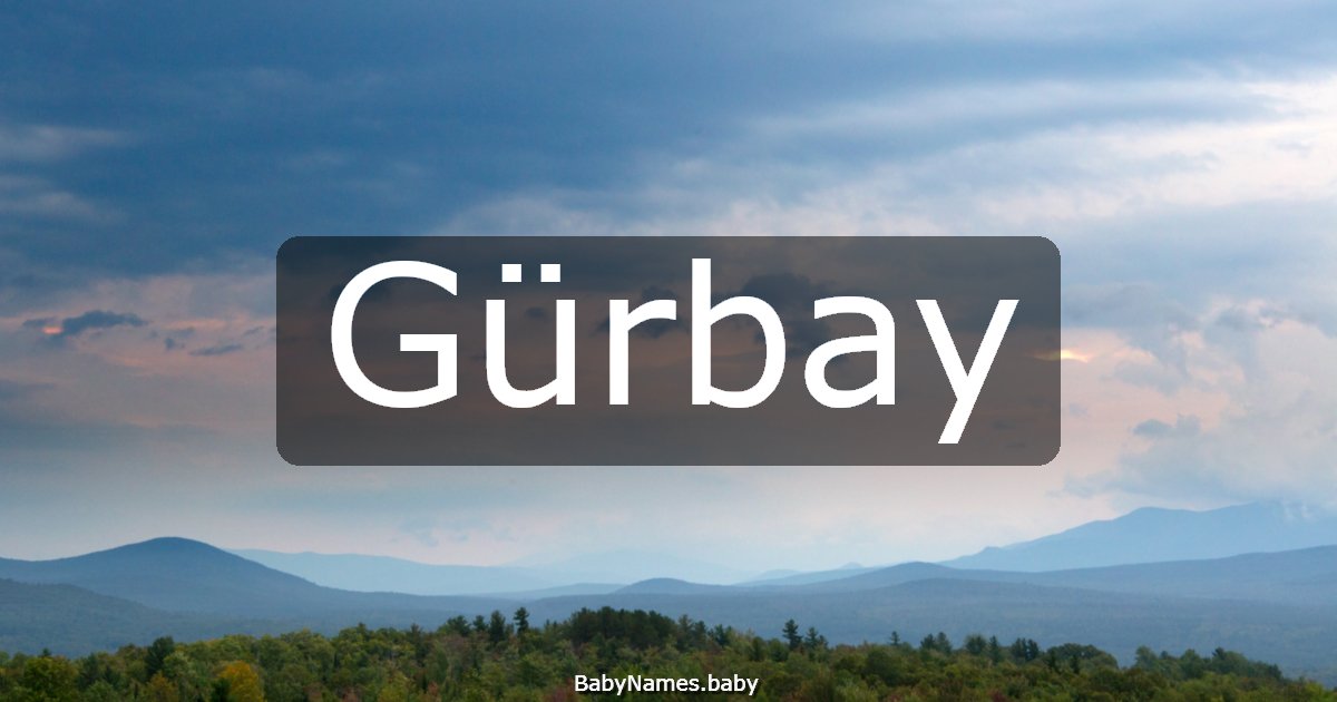 Gürbay