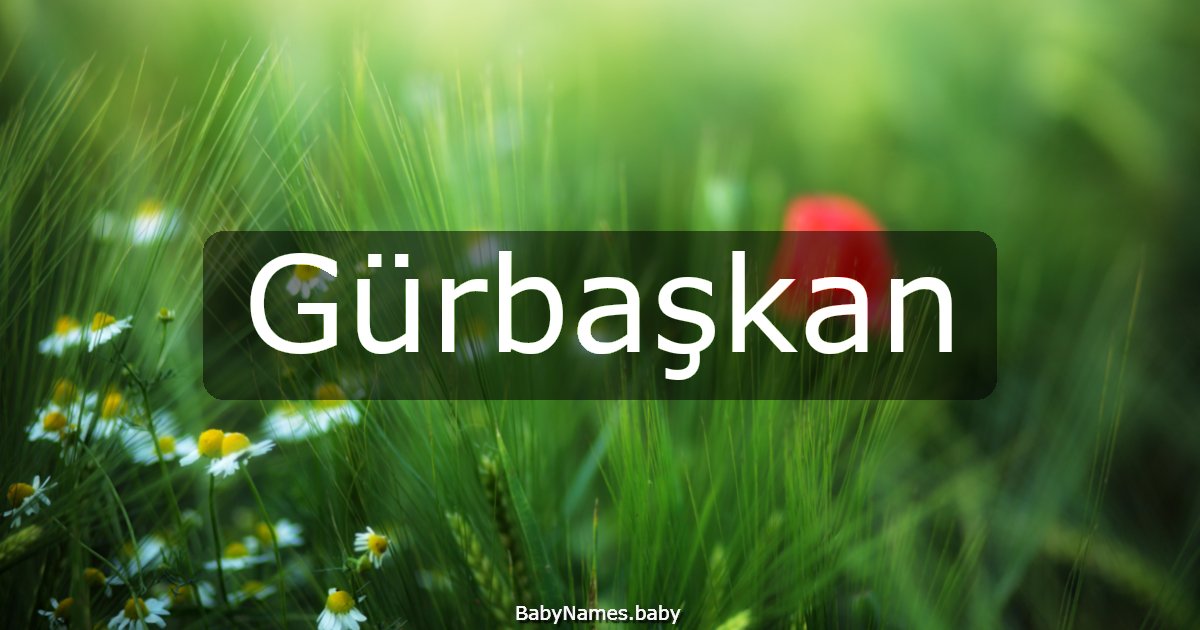 Gürbaşkan