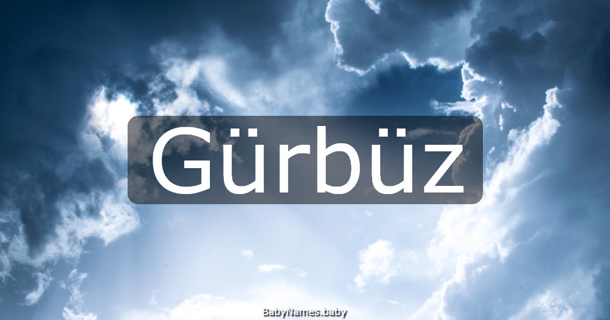 Gürbüz