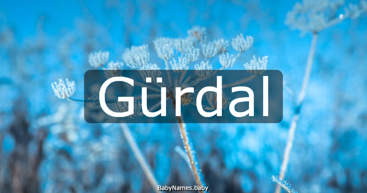 Gürdal