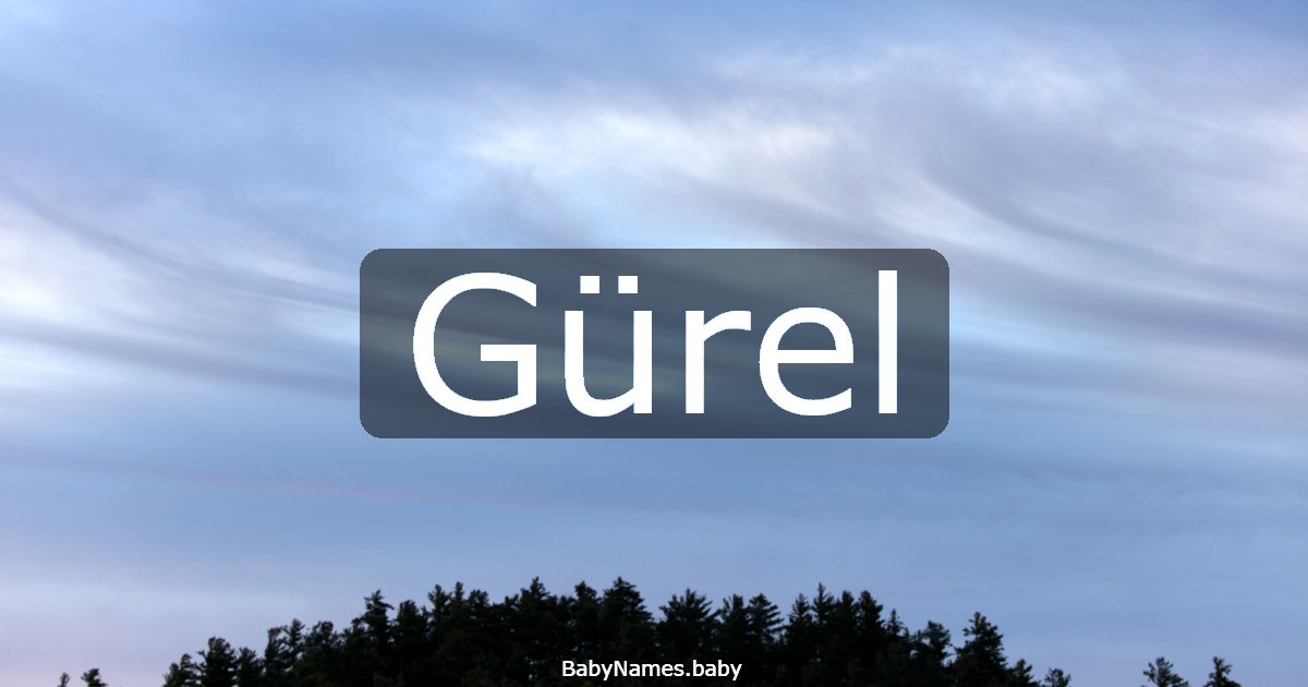 Gürel