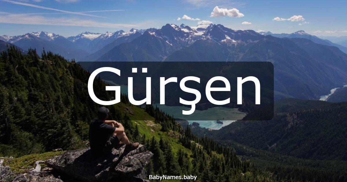 Gürşen