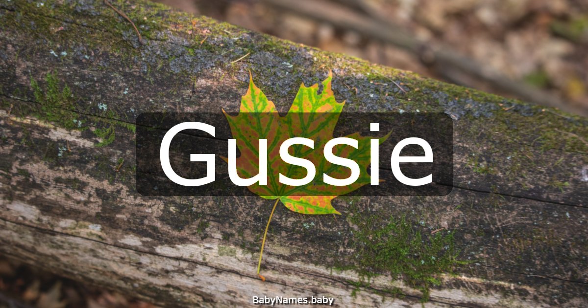 Gussie
