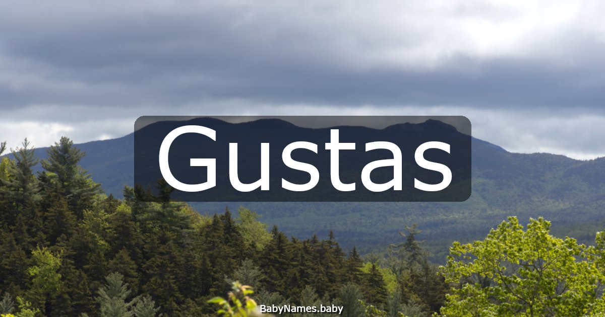 Gustas