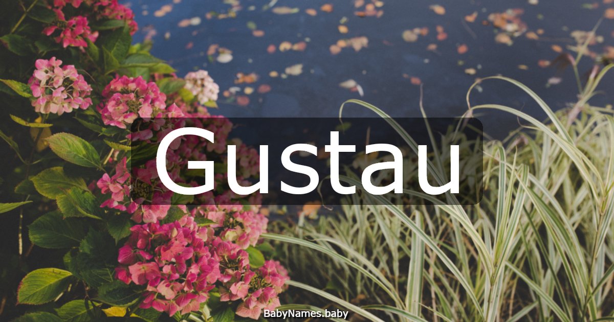 Gustau
