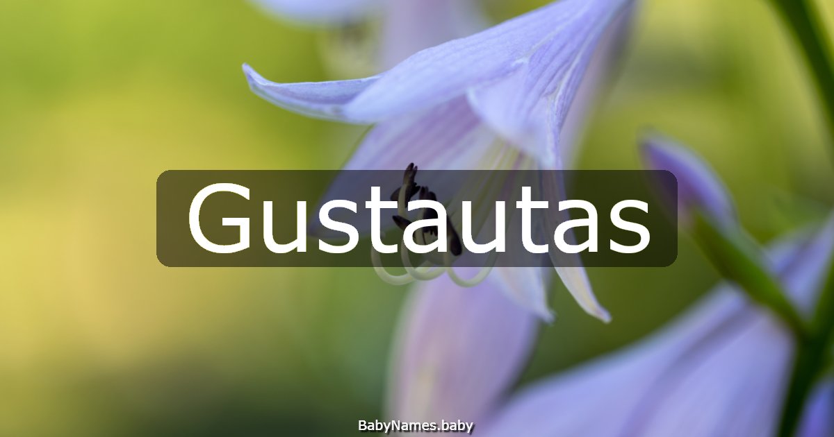 Gustautas