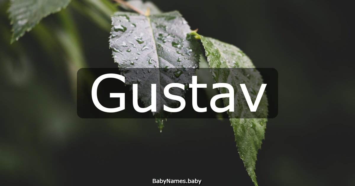 Gustav