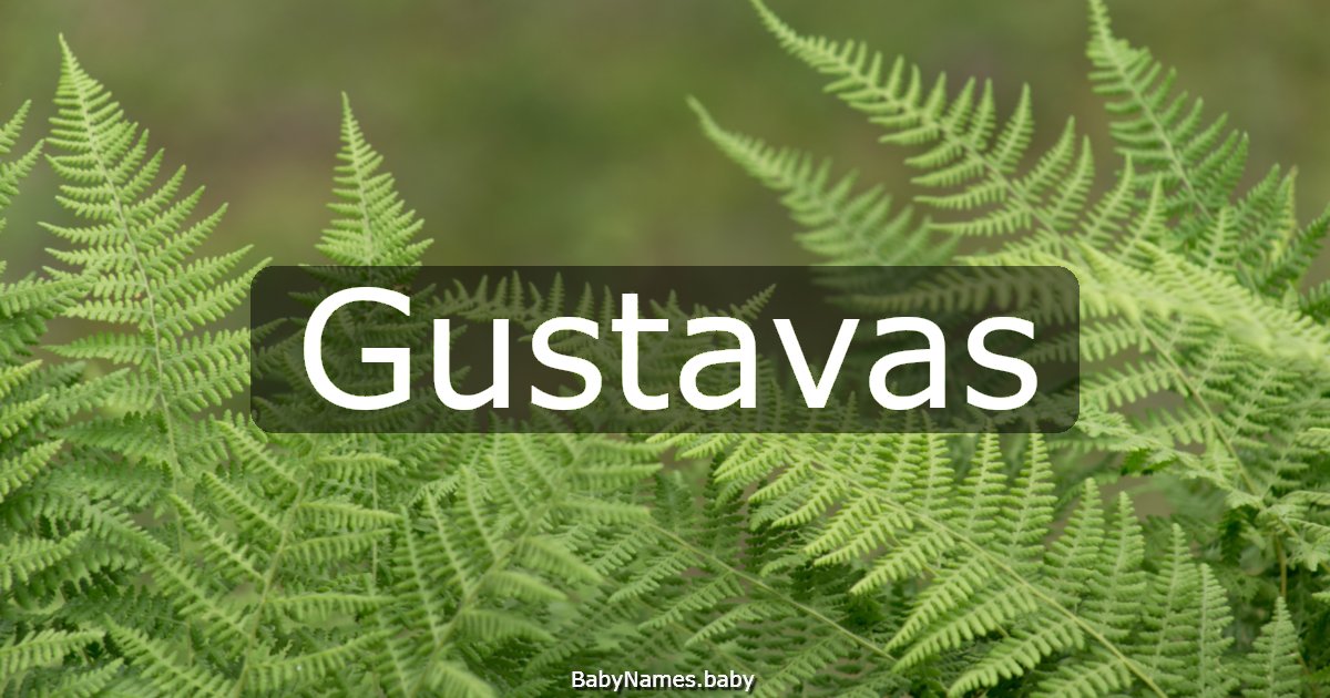 Gustavas