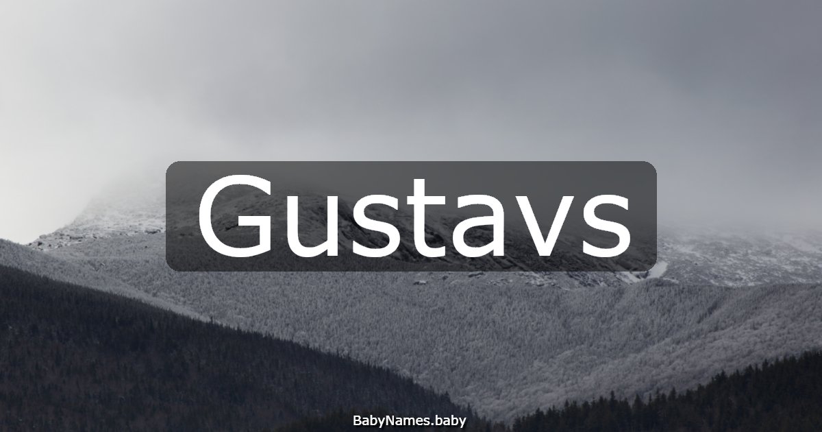Gustavs