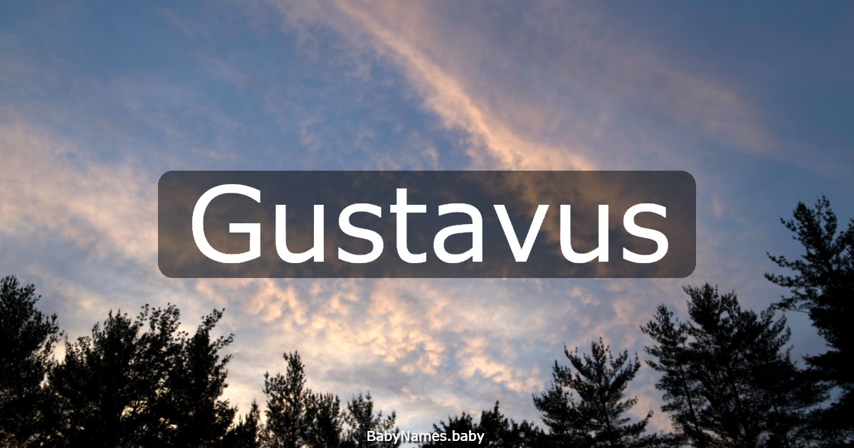 Gustavus