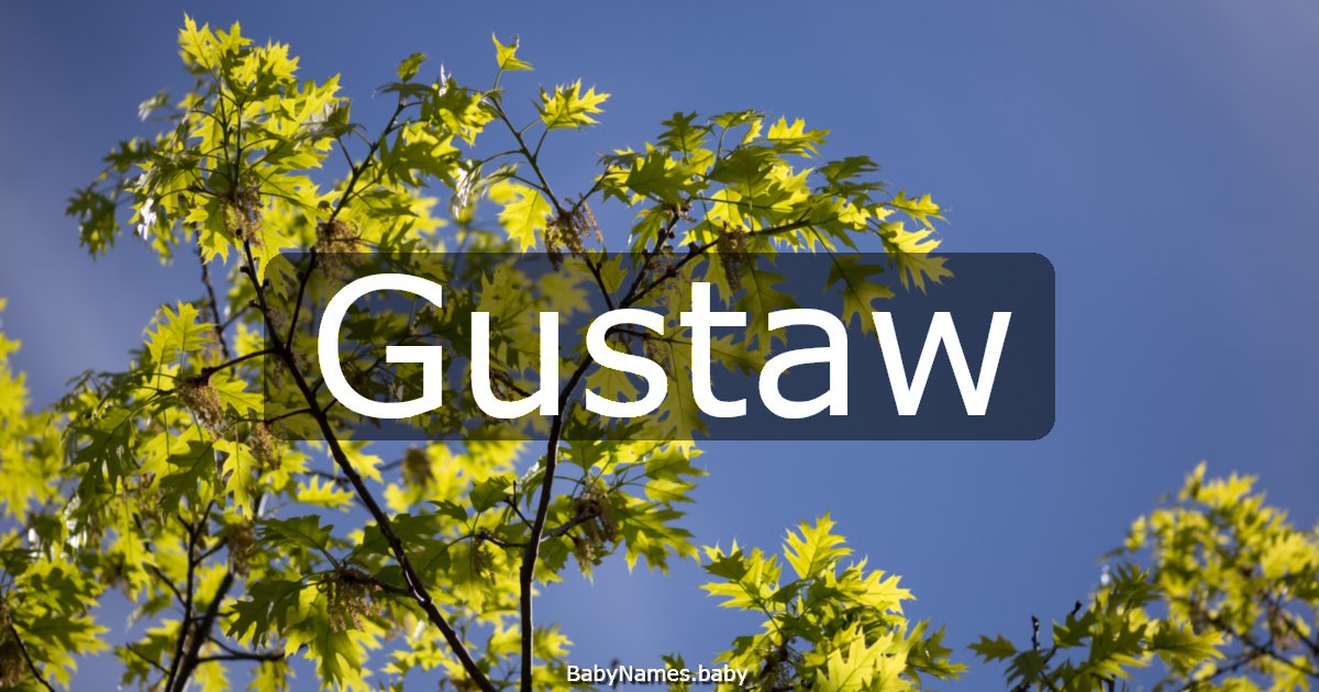 Gustaw