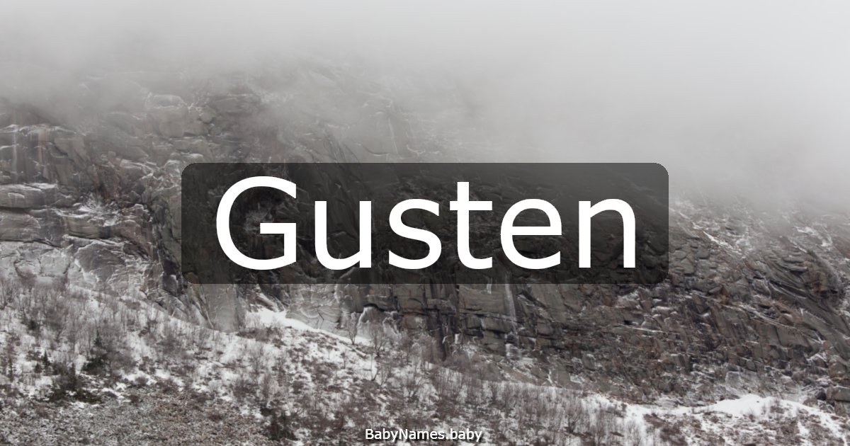 Gusten