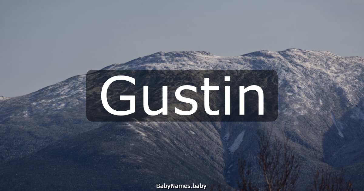 Gustin