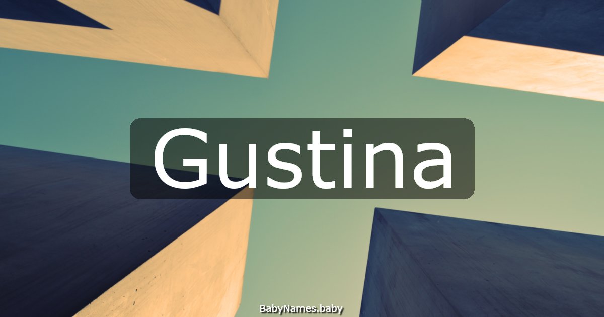 Gustina