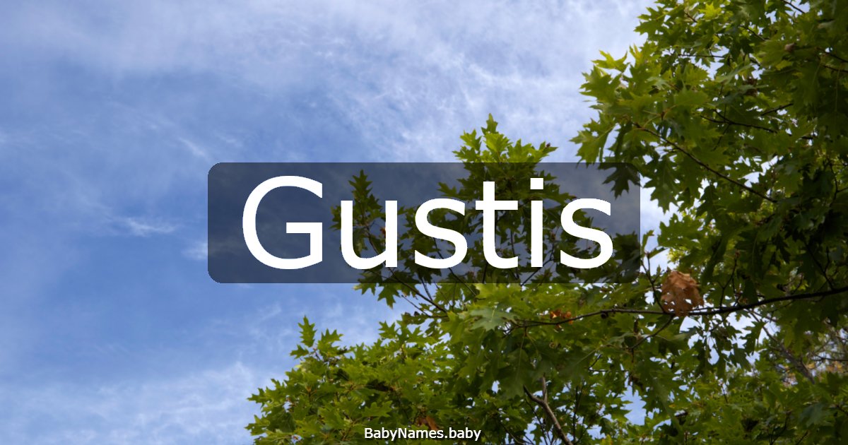 Gustis