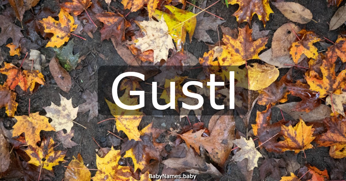 Gustl
