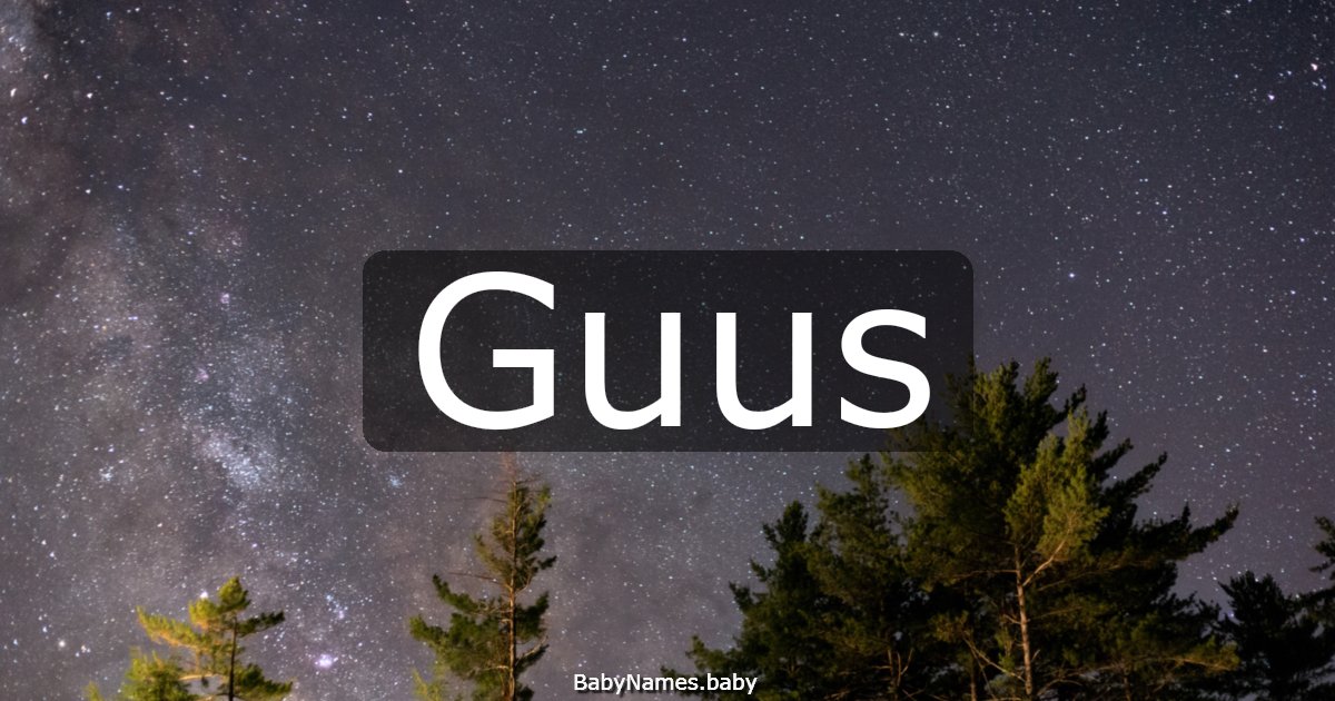 Guus