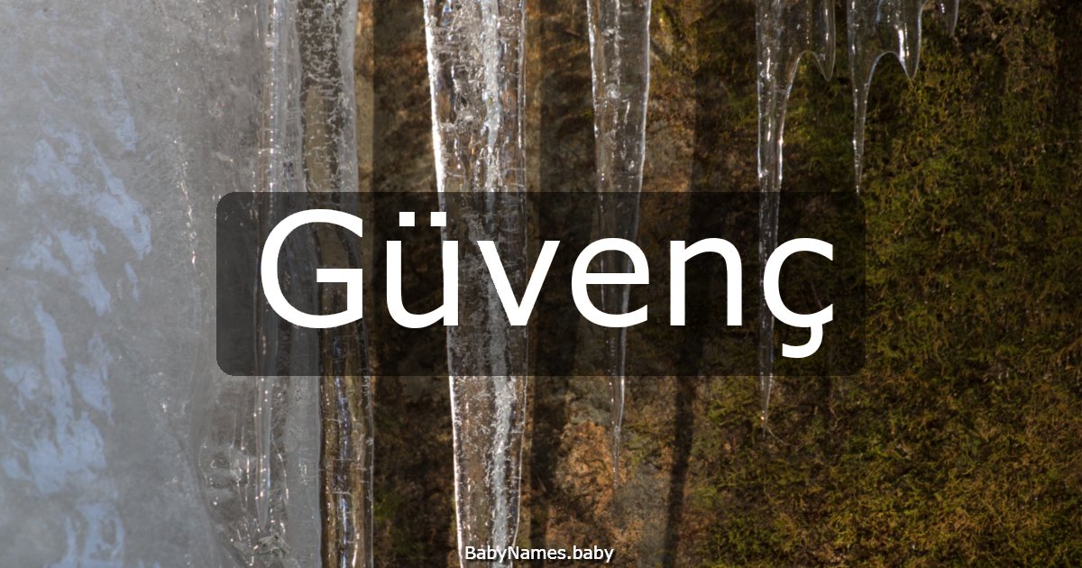 Güvenç