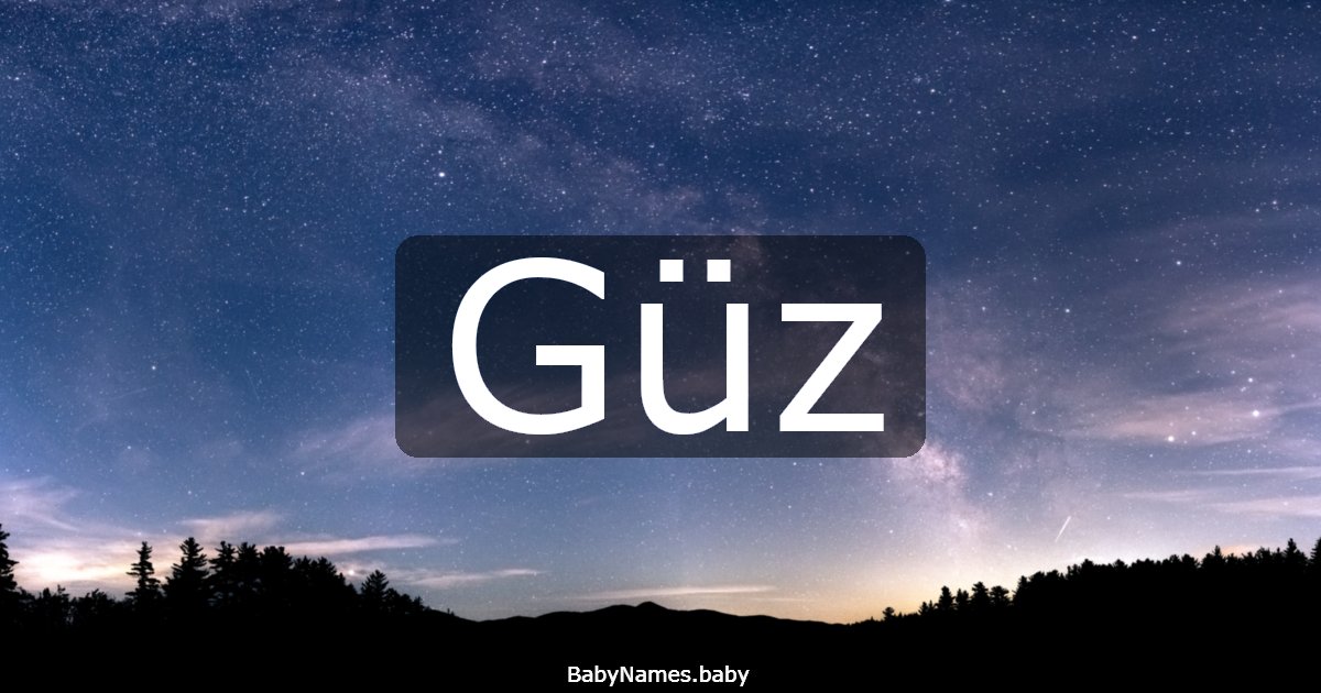 Güz