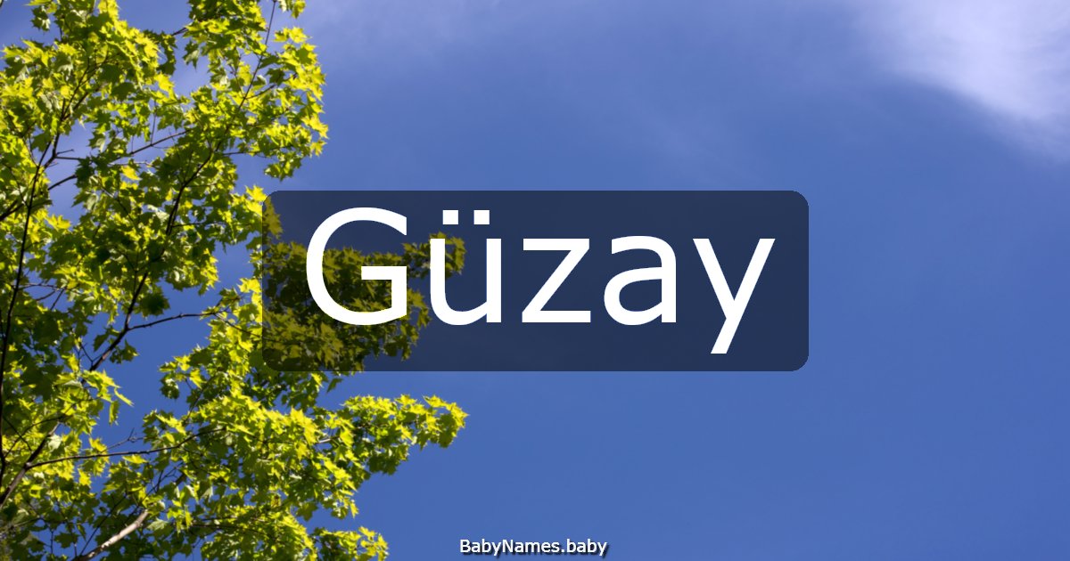 Güzay