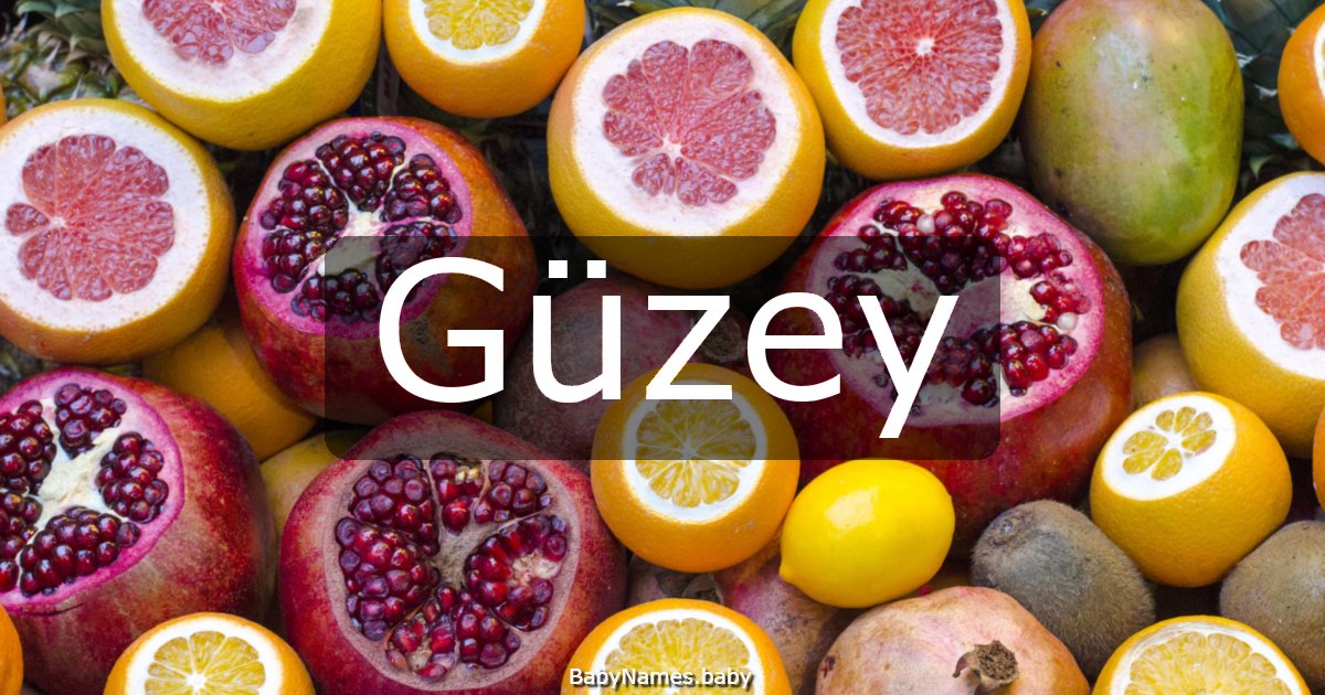 Güzey
