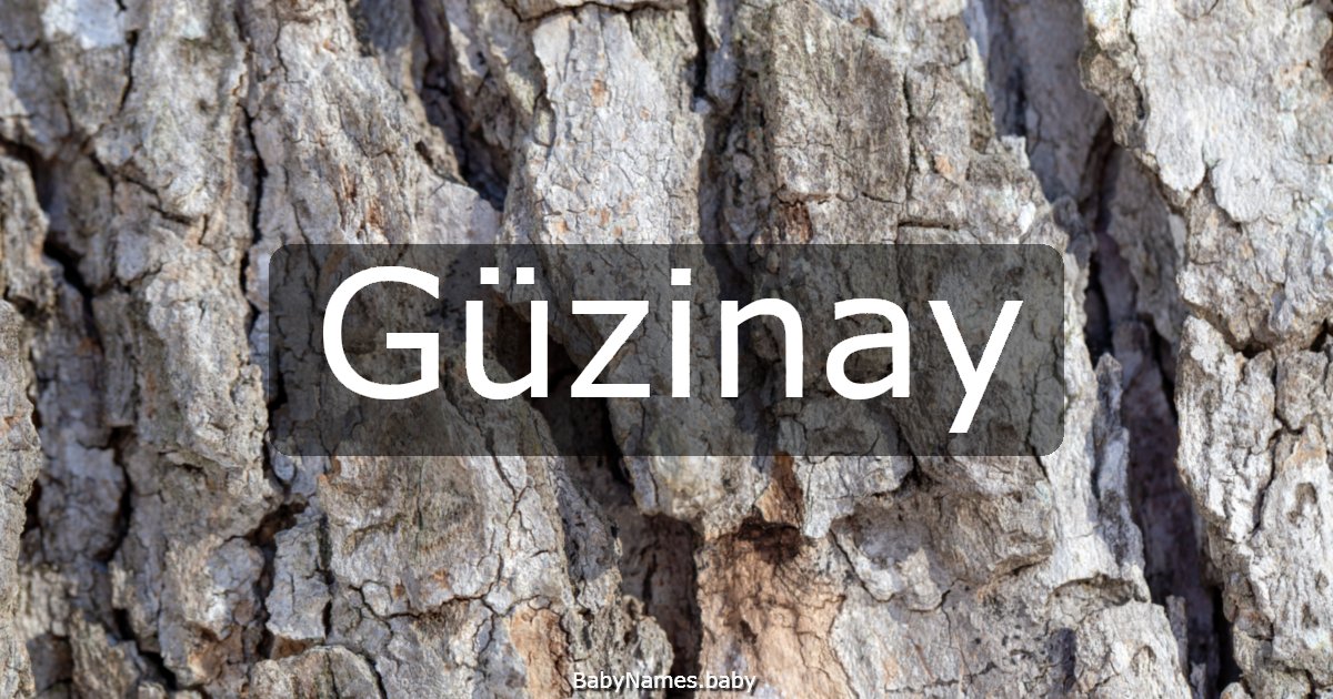 Güzinay