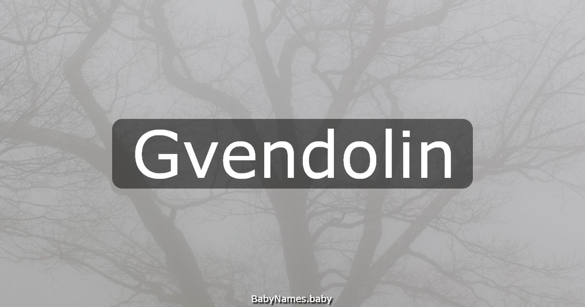 Gvendolin