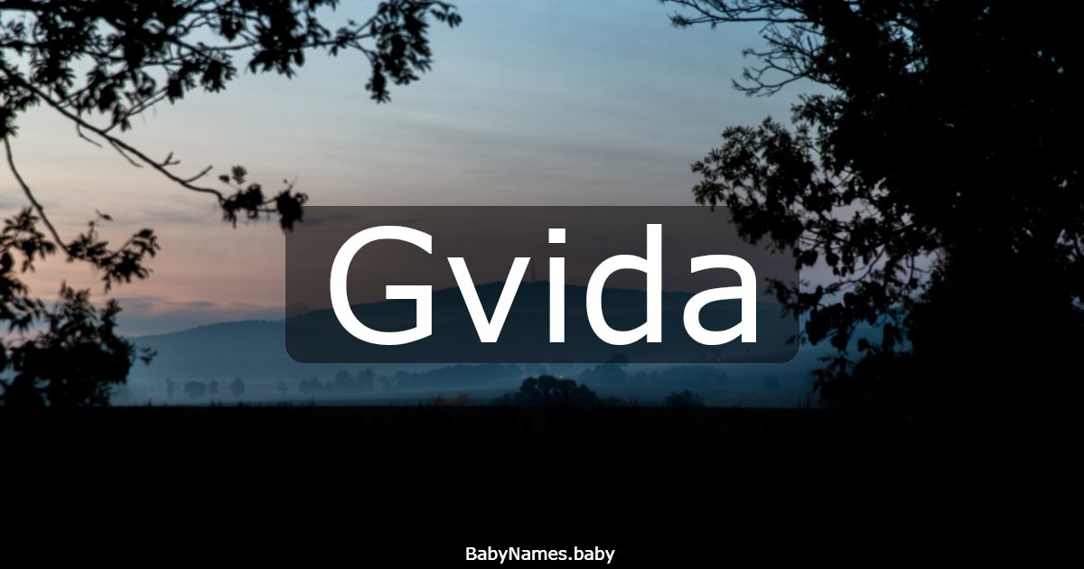 Gvida