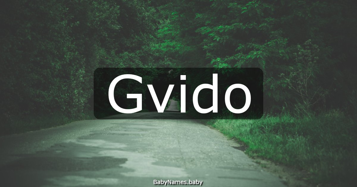 Gvido