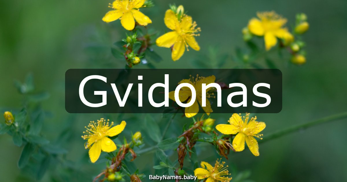 Gvidonas