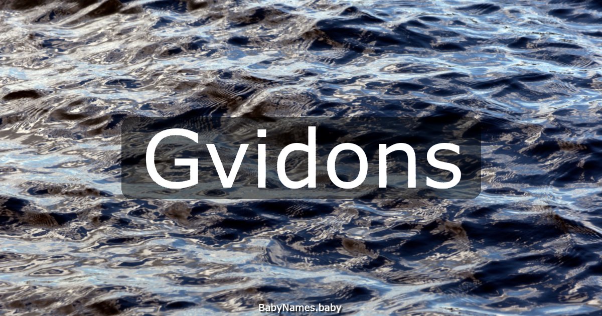 Gvidons