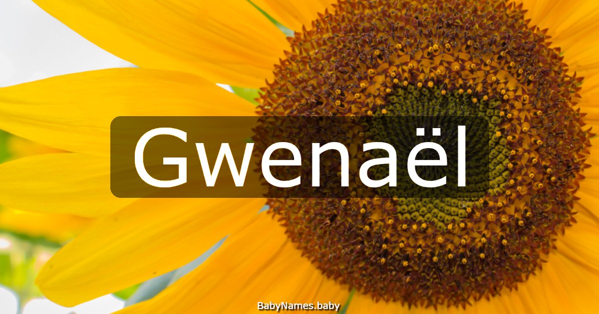 Gwenaël