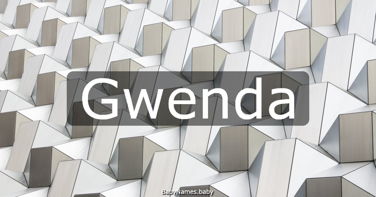 Gwenda
