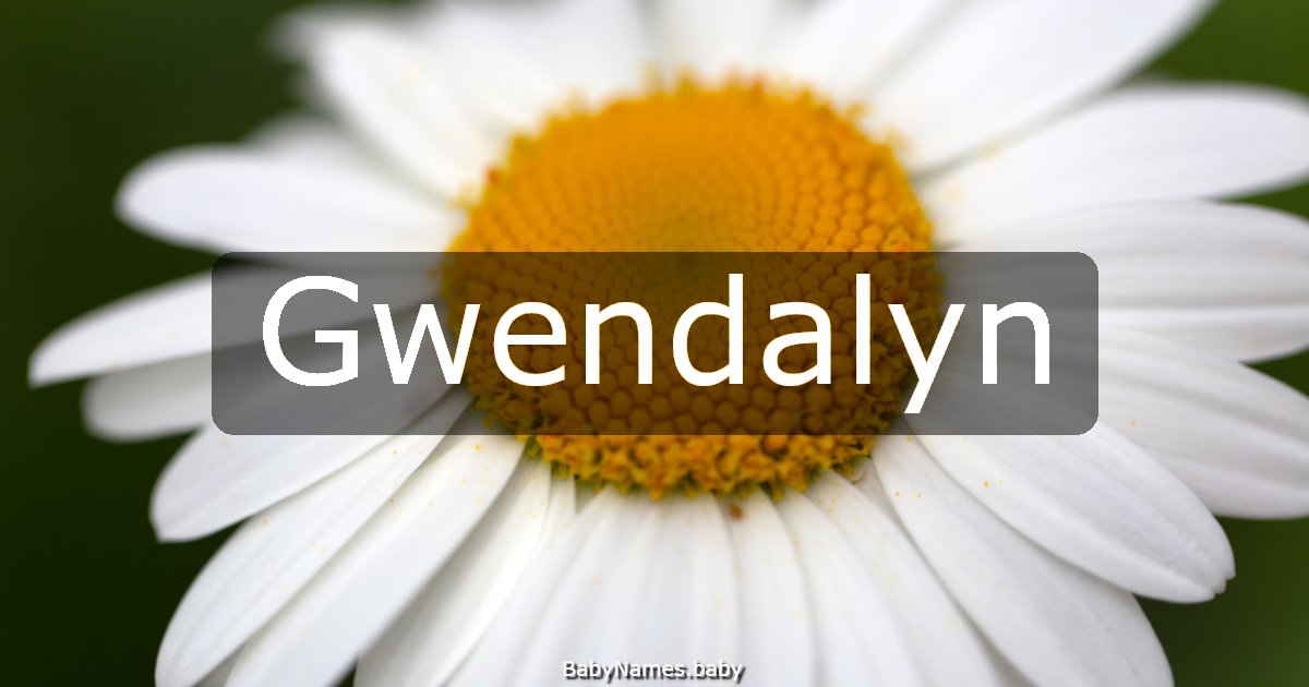 Gwendalyn