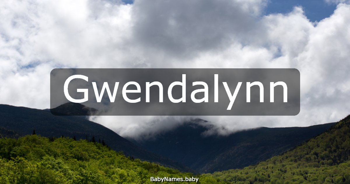 Gwendalynn