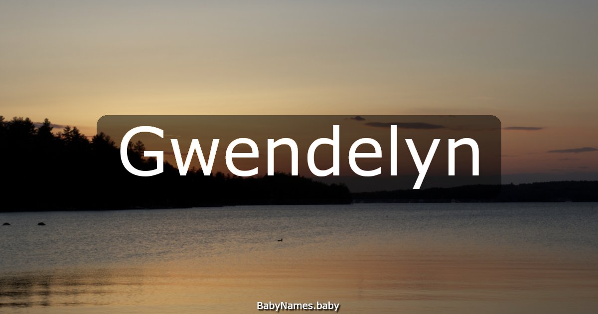 Gwendelyn