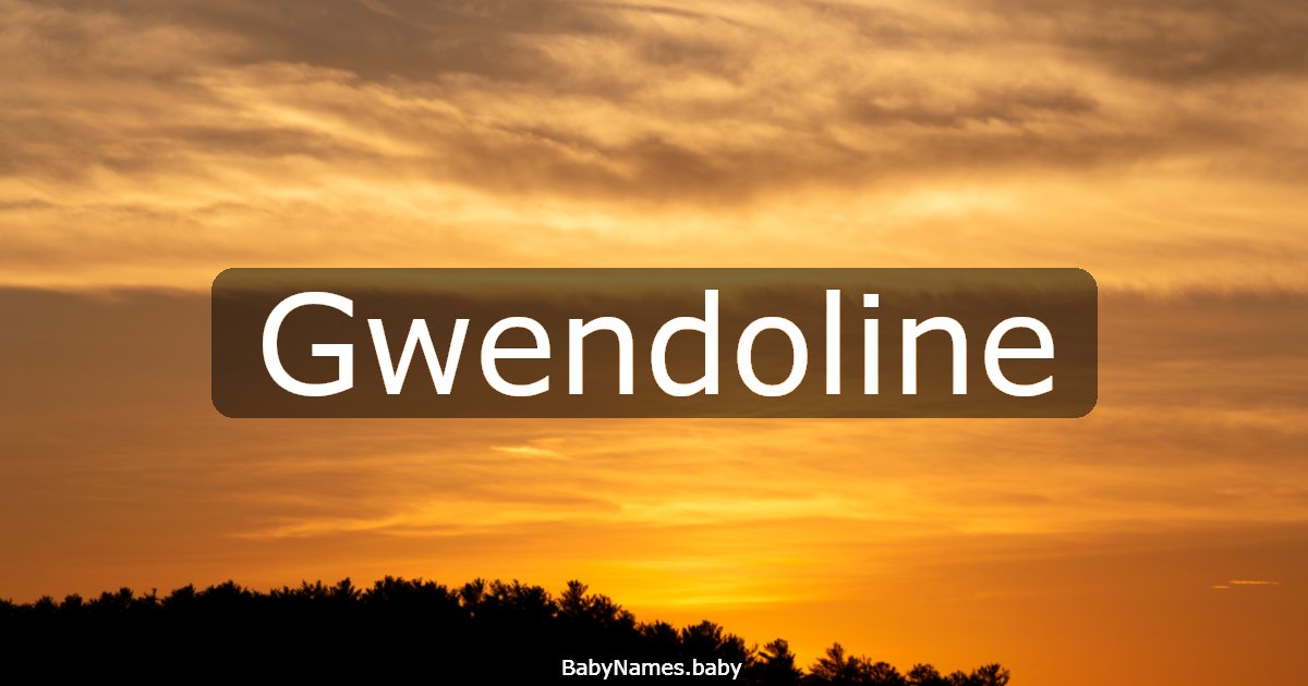 Gwendoline