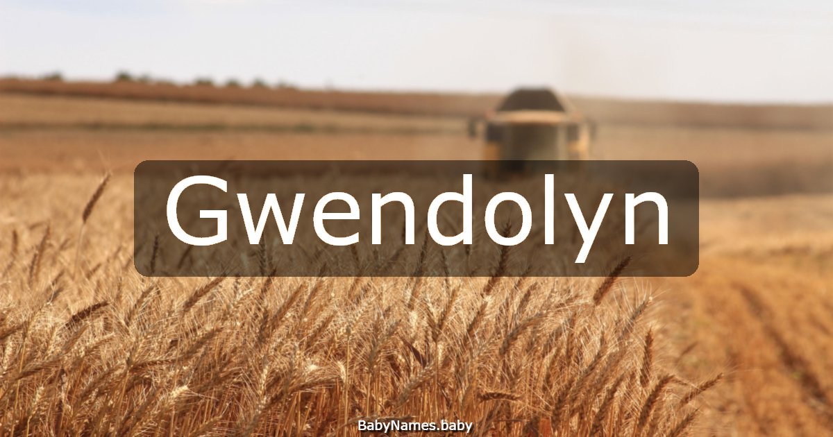 Gwendolyn
